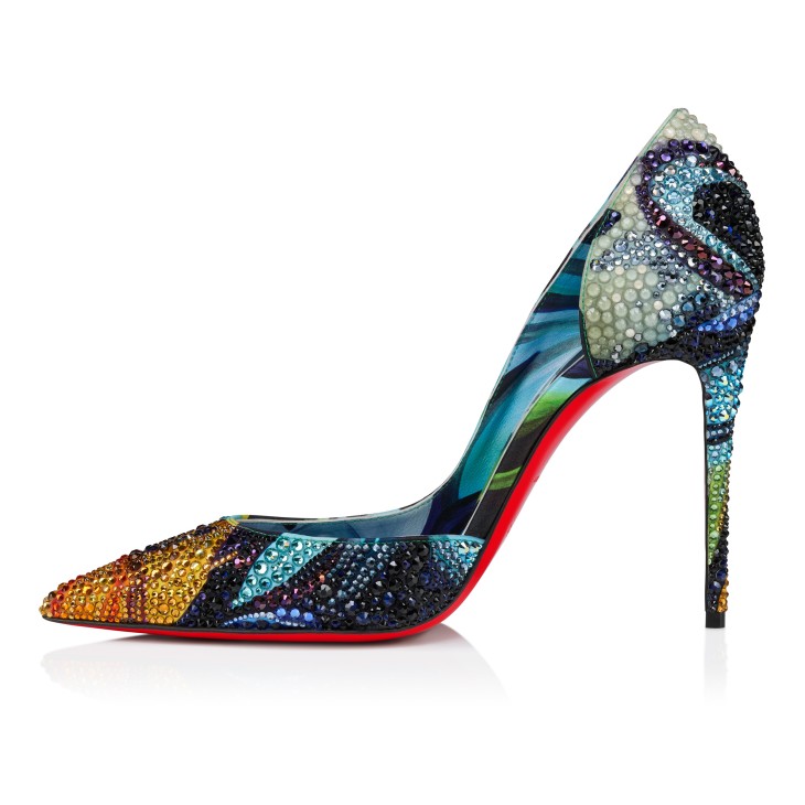 Christian Louboutin Iriza Flower Strass - Image 3